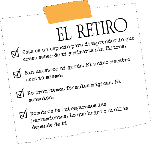 Post it El Retiro